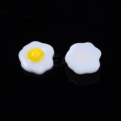 Opaque Resin Decoden Cabochons CRES-S307-029-1