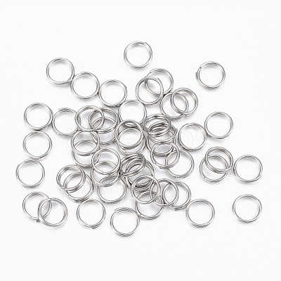 Tarnish Resistant 304 Stainless Steel Split Rings STAS-H413-03P-1