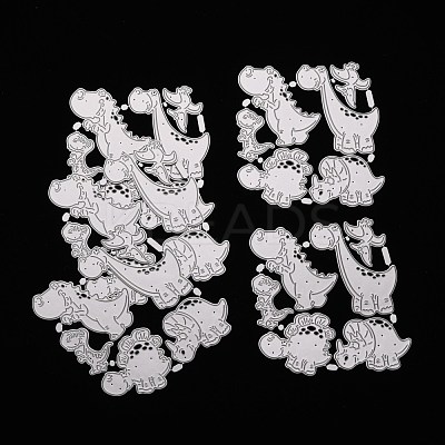 Dinosaur Carbon Steel Cutting Dies Stencils DIY-A008-35-1