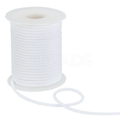 20M Nylon Braided Round Cord OCOR-WH0070-254A-1