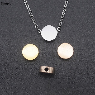 Non-Tarnish 201 Stainless Steel Charms STAS-R109-JA421-1-1