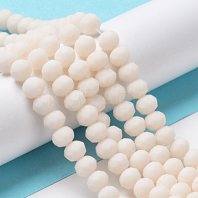 Glass Beads Strands EGLA-A034-P10mm-MD17-1