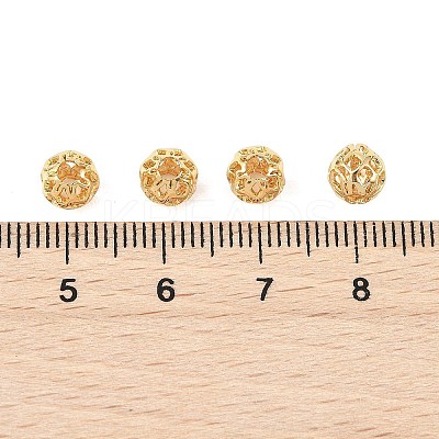 SHEGRACE Brass Spacer Beads XGRPCF409-185G-1