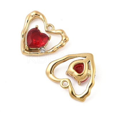 304 Stainless Steel Pendants STAS-P380-76G-03-1
