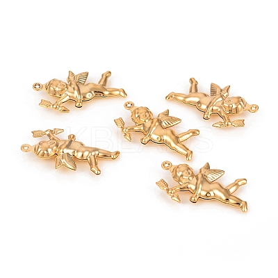 Valentine's Day 304 Stainless Steel Pendants STAS-I150-01G-1