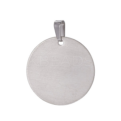 Tarnish Resistant 201 Stainless Steel Pendants LS-STAS-E450-04P-AAA-1