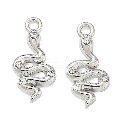 Alloy Rhinestone Pendants FIND-D044-21P-01-1