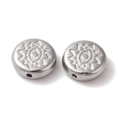 Tarnish Resistant 304 Stainless Steel Beads STAS-I305-151P-1