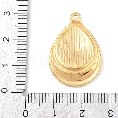 Printed 304 Stainless Steel Pendants LS-STAS-B116-01A-G03-1