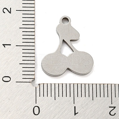 Non-Tarnish 304 Stainless Steel Pendants STAS-G318-09P-1