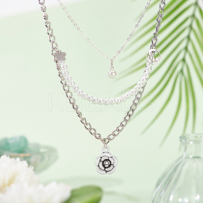 90Pcs 3 Colors Tibetan Style Alloy Pendants FIND-DC0004-18-1