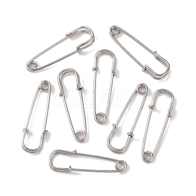 Iron Kilt Pins Brooch clasps jewelry findings IFIN-R191-40mm-1