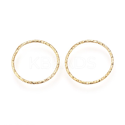 Brass Linking Rings KK-R058-200-1