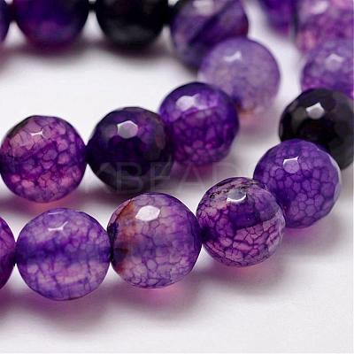 Natural Agate Bead Strands G-G882-12mm-C01-2-1