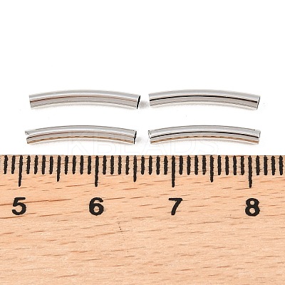 SHEGRACE Brass Tube Beads XGRPCP996-258P-1