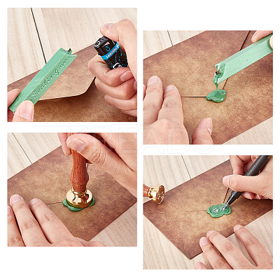 CRASPIR Sealing Wax Sticks DIY-CP0002-27-1