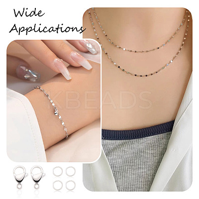 DIY Necklace Jewelry Kits DIY-TA0009-78-1