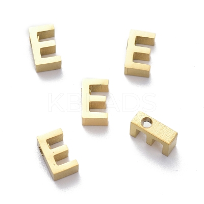 Ion Plating(IP) 304 Stainless Steel Charms STAS-K216-41E-G-1