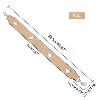 Imitation PU Leather Bag Straps DIY-WH0304-025A-1