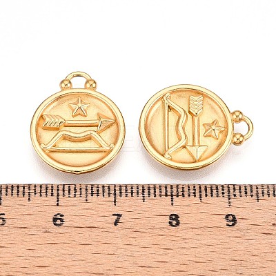 304 Stainless Steel Pendants STAS-N109-148G-09-1