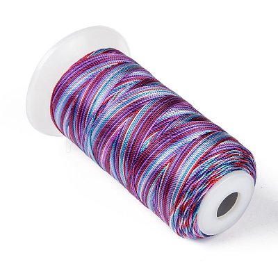 Segment Dyed Round Polyester Sewing Thread OCOR-Z001-A-19-1