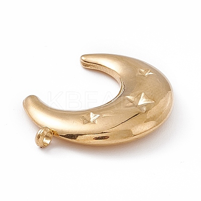 Ion Plating(IP) 304 Stainless Steel Pendants X-STAS-E173-01G-1