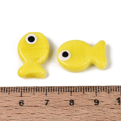 Handmade Lampwork Beads LAMP-N039-01B-1