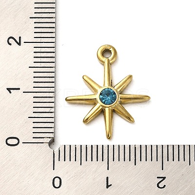301 Stainless Steel Pendants LS-STAS-K266-02A-G-1