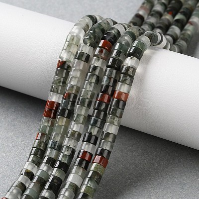 Natural African Bloodstone Beads Strands G-H230-59-1