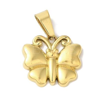 Ion Plating(IP) 304 Stainless Steel Pendants STAS-Z075-18G-1