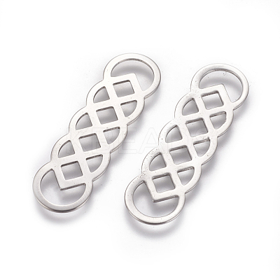 Tarnish Resistant 201 Stainless Steel Links connectors STAS-L234-041P-1