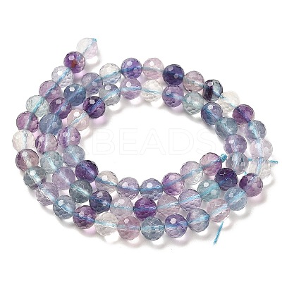 Natural Fluorite Beads Strands G-K345-A02-01A-1