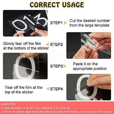 Waterproof Self Adhesive Craft Stickers DIY-GF0002-59B-01-1