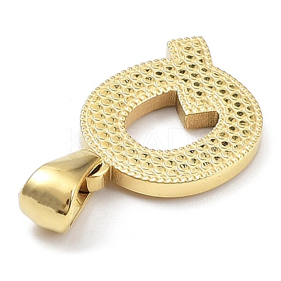 Ion Plating(IP) 316L Surgical Stainless Steel Pendants STAS-Q247-01G-17-1