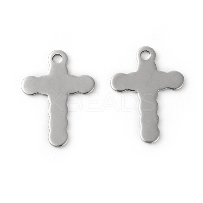 Tarnish Resistant 304 Stainless Steel Pendants LS-STAS-F192-071P-1