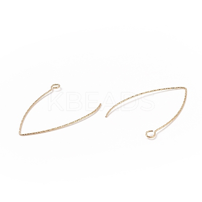 Ion Plating(IP) 316 Stainless Steel Earrings Finding X-STAS-B025-02G-1