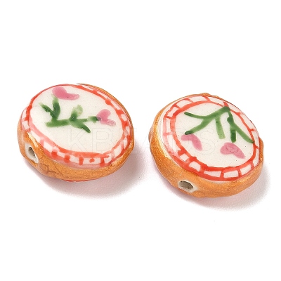 Handmade Porcelain Beads PORC-C008-04A-1