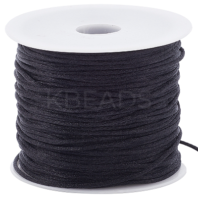 1 Roll Nylon Rattail Satin Cords NWIR-SP0001-02A-1
