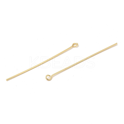 Brass Eye Pins KK-Q780-02G-1