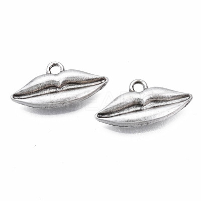 Tibetan Style Alloy Pendants PALLOY-S120-270-NR-1