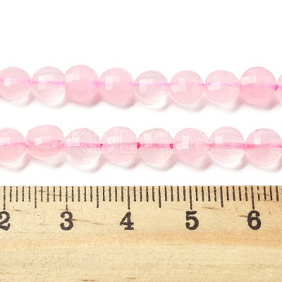 Natural Dyed White Jade Beads Strands G-C179-A6mm-01-1