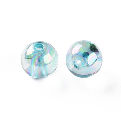Transparent Acrylic Beads LS-MACR-S370-B10mm-755-1