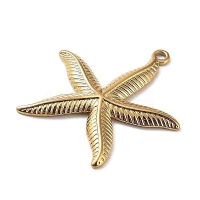 Ion Plating(IP) 304 Stainless Steel Pendants STAS-M323-32G-1