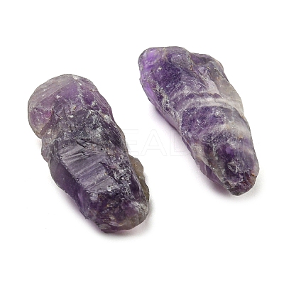Raw Rough Natural Chevron Amethyst Nuggets Stone G-B051-A08-1