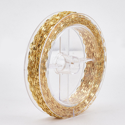 Brass Dapped Chains CHC-T008-01G-1