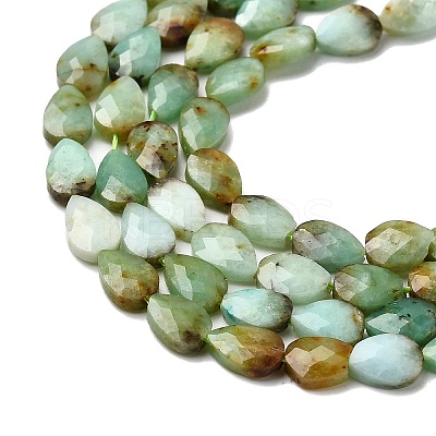 Natural Chalcedony Beads Strands G-B159-A07-1