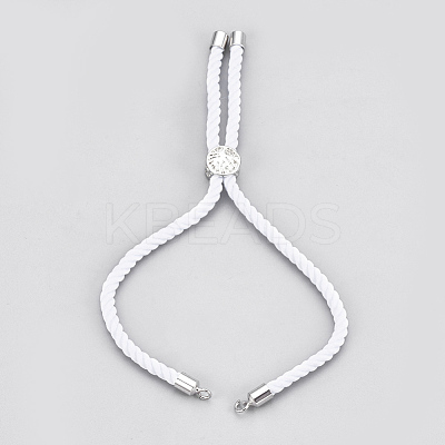 Cotton Cord Bracelet Making KK-F758-03L-P-1