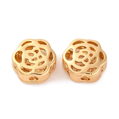 Brass Beads KK-S403-13G-1