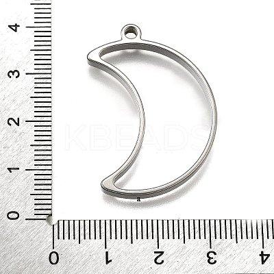304 Stainless Steel Pendants STAS-S181-01P-A-1