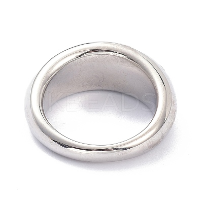 Non-Tarnish 304 Stainless Steel Finger Rings X-RJEW-F115-04C-P-1